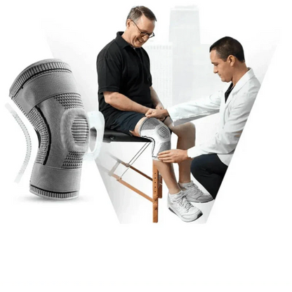 Supportive Knee Support for Pain Relief - Cofik
