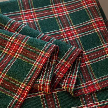 Traditional Plaid Thermal Curtains