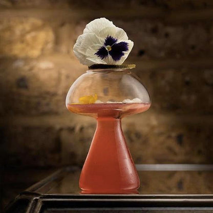 Whimsical Fun Shaped Martini Glass