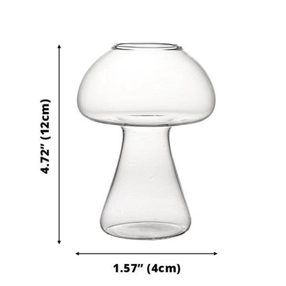 Whimsical Fun Shaped Martini Glass