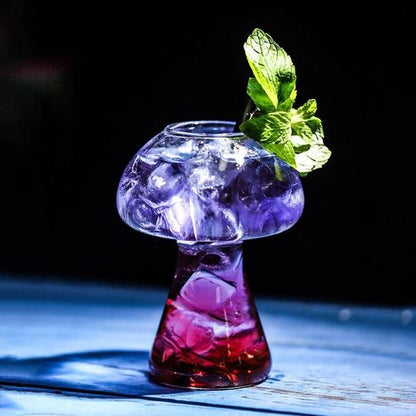 Whimsical Fun Shaped Martini Glass