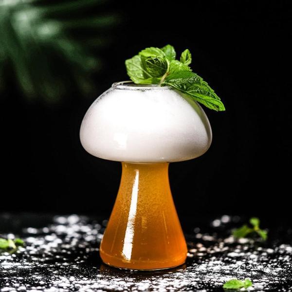 Whimsical Fun Shaped Martini Glass