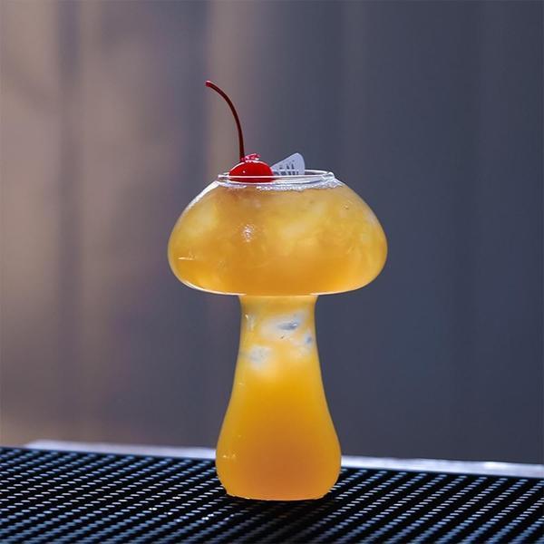 Whimsical Fun Shaped Martini Glass