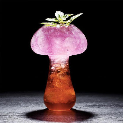 Whimsical Fun Shaped Martini Glass