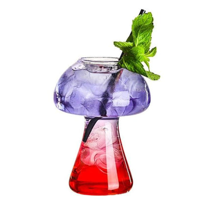 Whimsical Fun Shaped Martini Glass