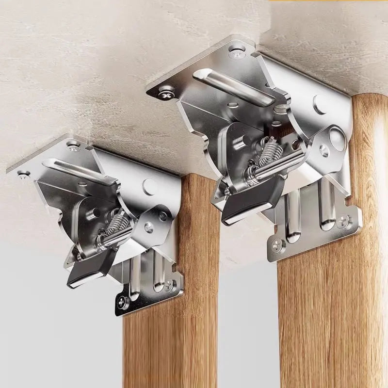 Sturdy Adjustable Corner Brackets with Lock