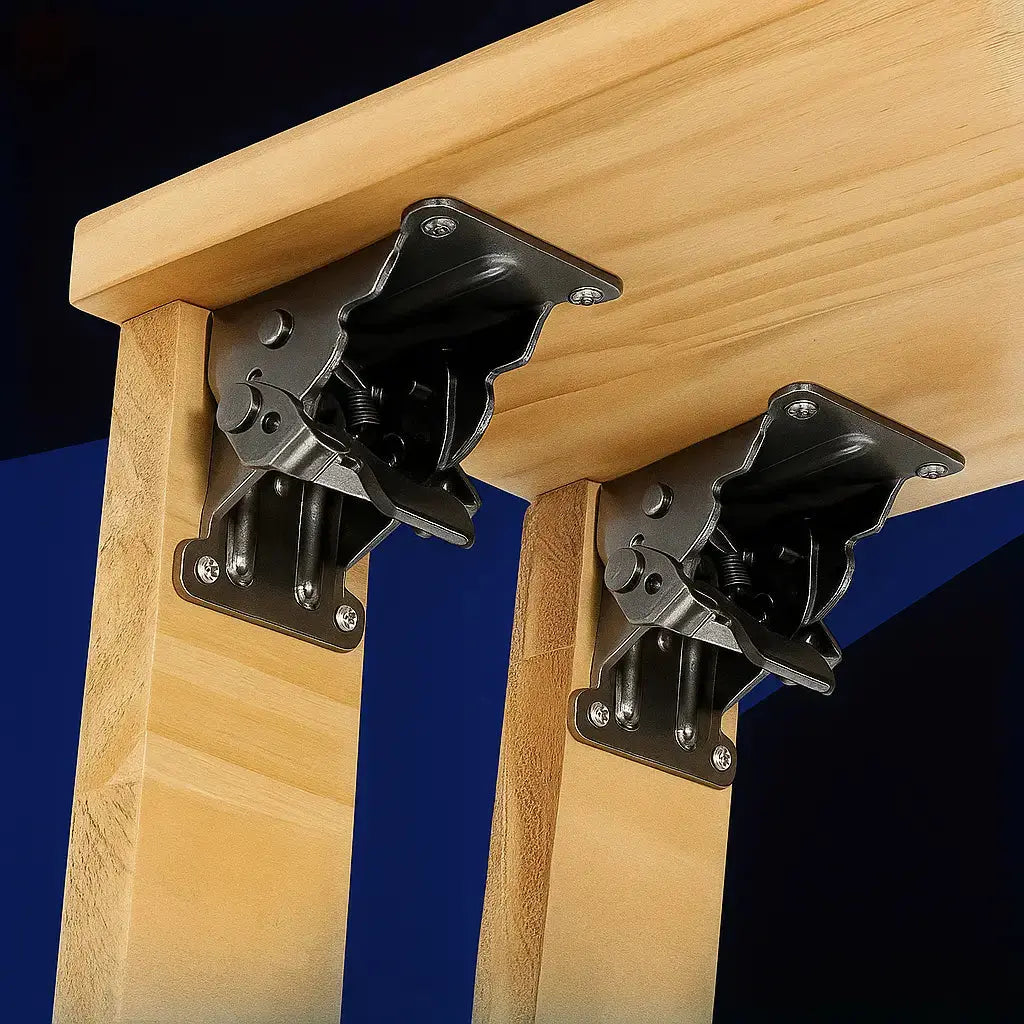 Sturdy Adjustable Corner Brackets with Lock - Cofik