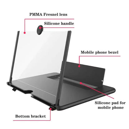 Portable Mobile Screen Amplifier