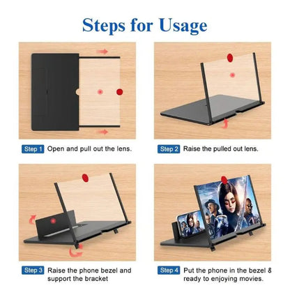 Portable Mobile Screen Amplifier