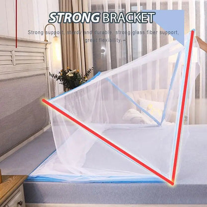 Portable Folding Mosquito Net for Bite Free Sleep