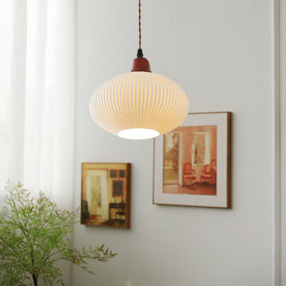 Classic White Ceramic Pendant Dining Light