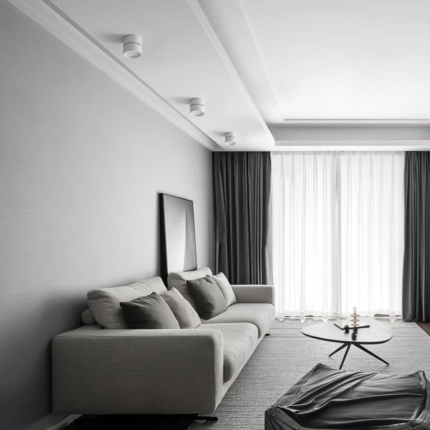 Adjustable Modern LED Ceiling Spotlight