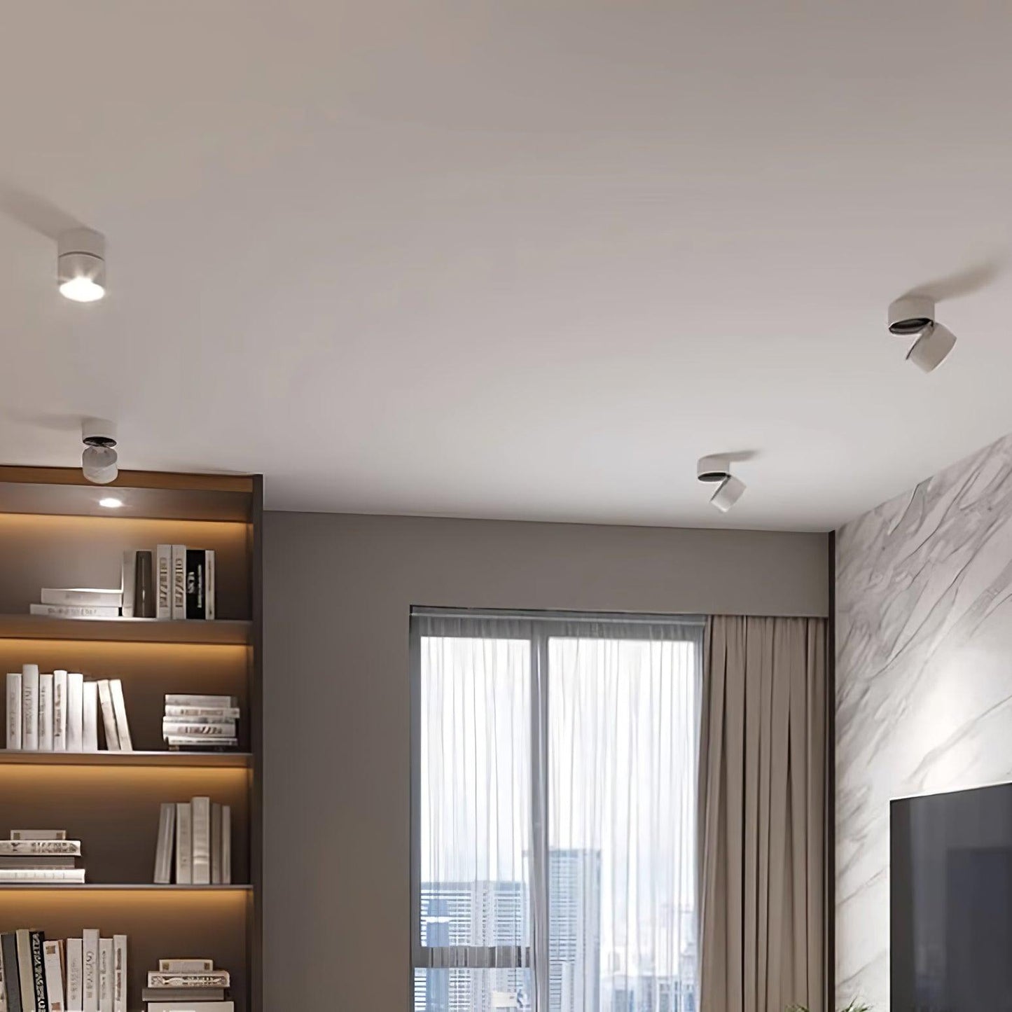 Adjustable Modern LED Ceiling Spotlight