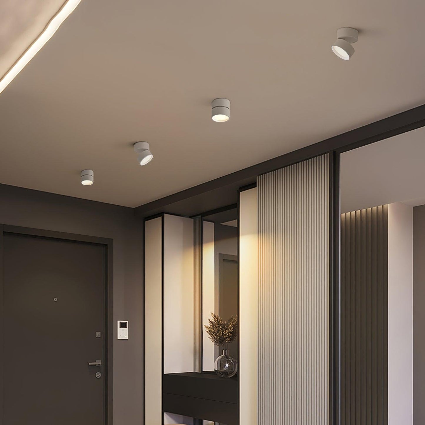 Adjustable Modern LED Ceiling Spotlight