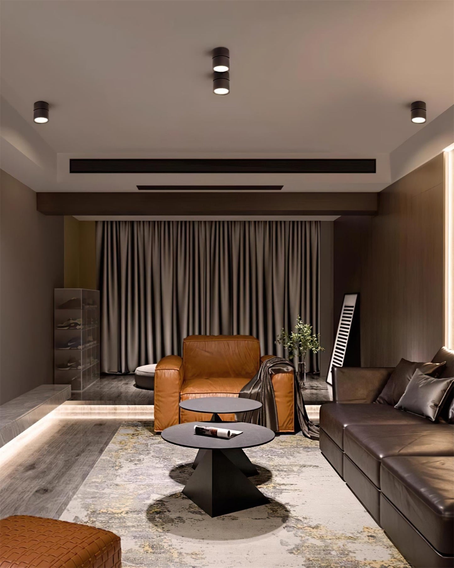 Adjustable Modern LED Ceiling Spotlight