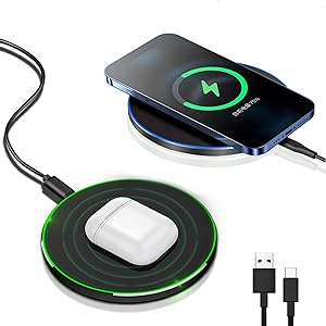 Quick Wireless Charging Pad for iPhone & Android