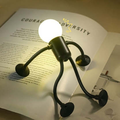 Flexible LED Desk Lamp Modern Home Decor