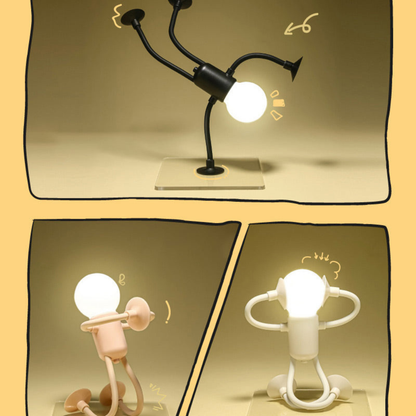 Flexible LED Desk Lamp Modern Home Decor