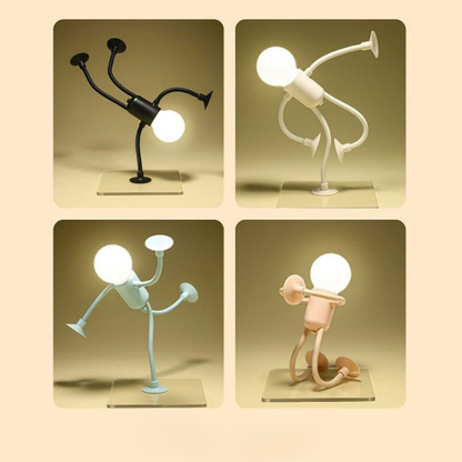 Flexible LED Desk Lamp Modern Home Decor