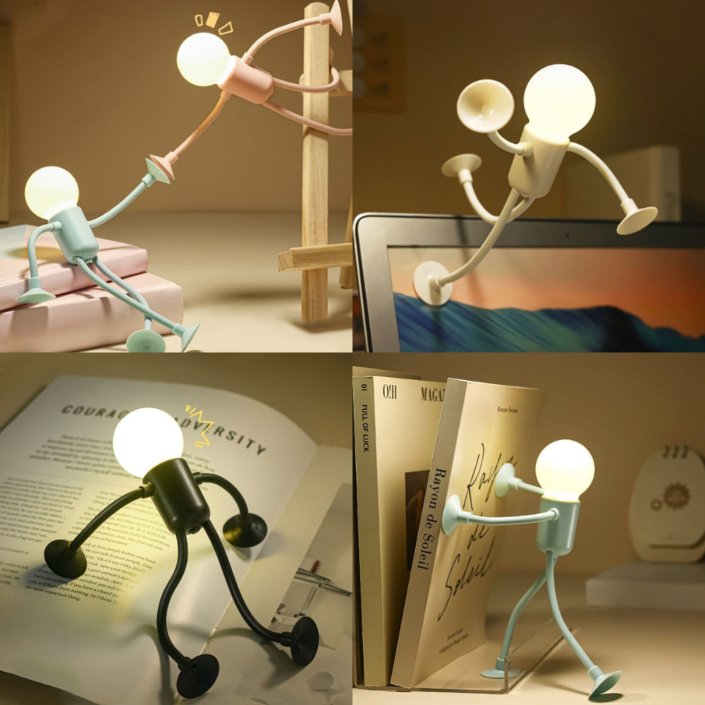 Flexible LED Desk Lamp Modern Home Decor