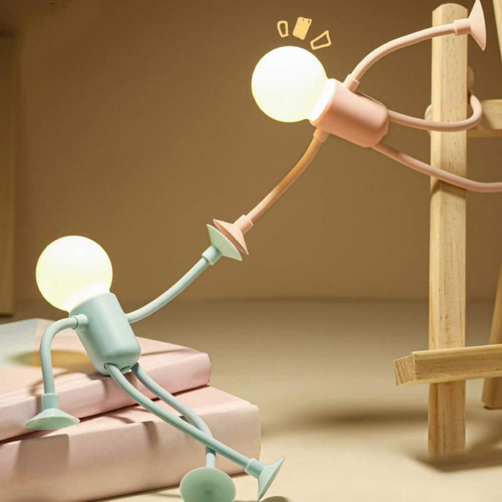 Flexible LED Desk Lamp Modern Home Decor