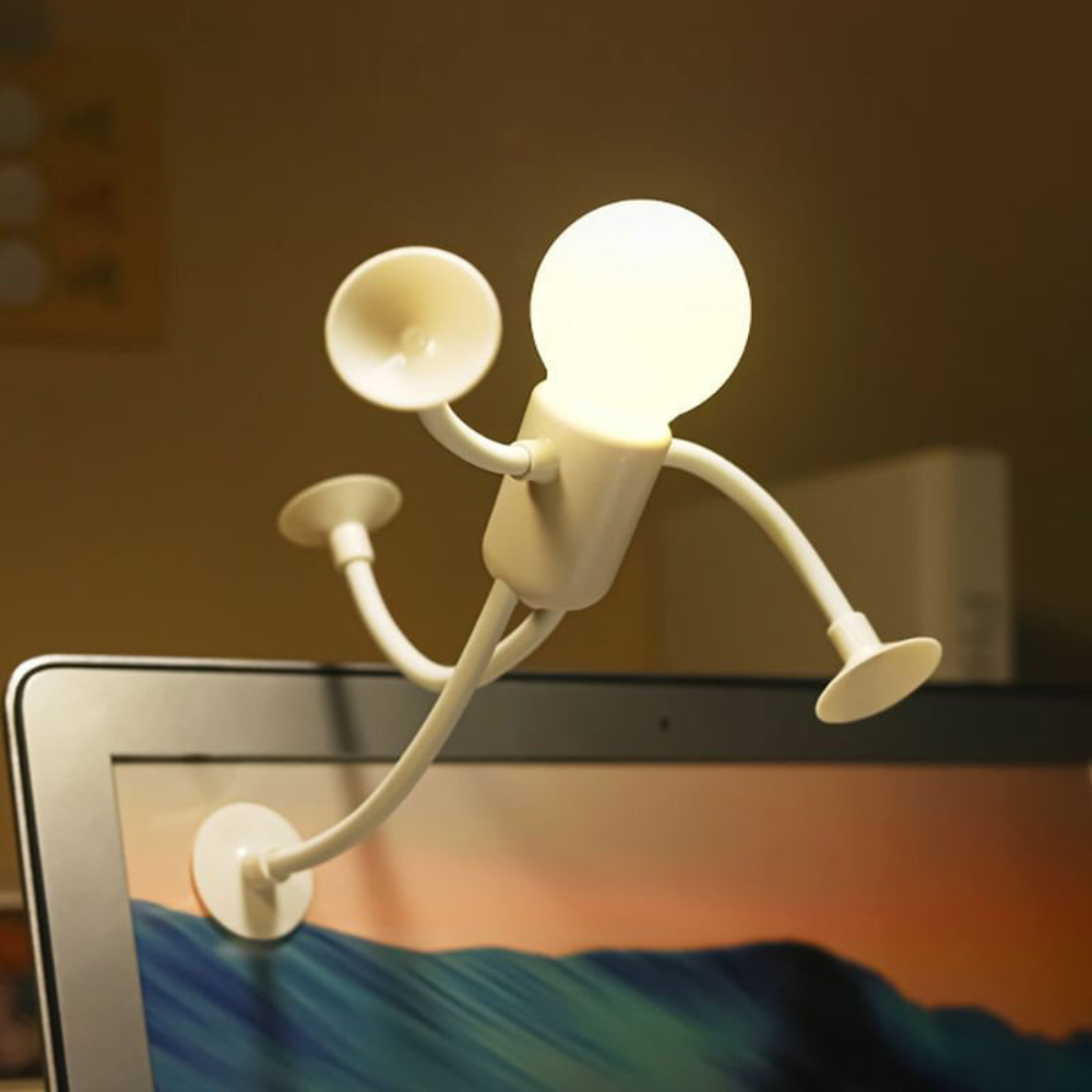 Flexible LED Desk Lamp Modern Home Decor