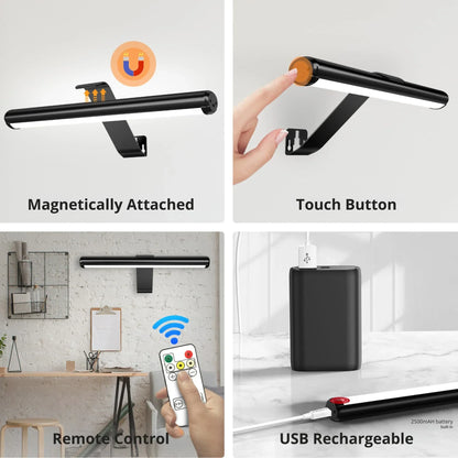 Wireless Battery Powered LED Wall Lamp