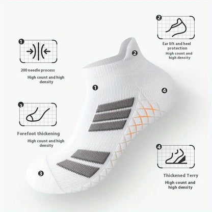 Comfortable Athletic Socks with Arch Support