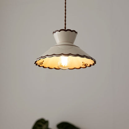 Stylish Ceramic Hanging Pendant Light - Cofik