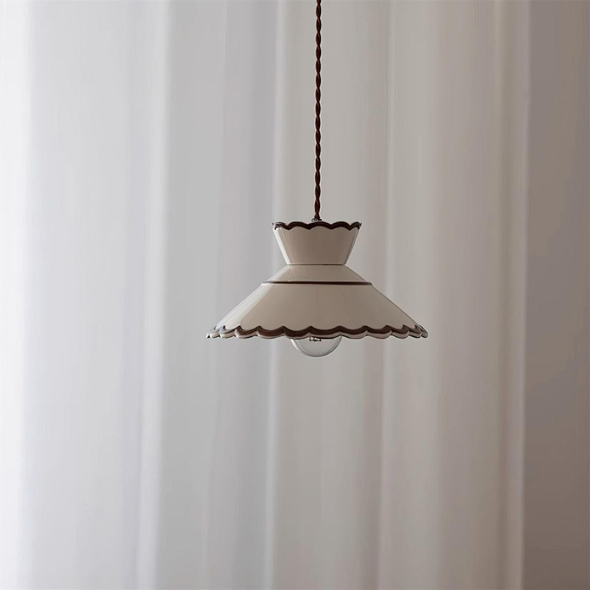 Stylish Ceramic Hanging Pendant Light