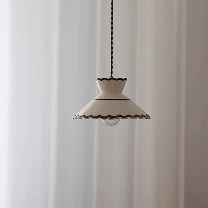 Stylish Ceramic Hanging Pendant Light