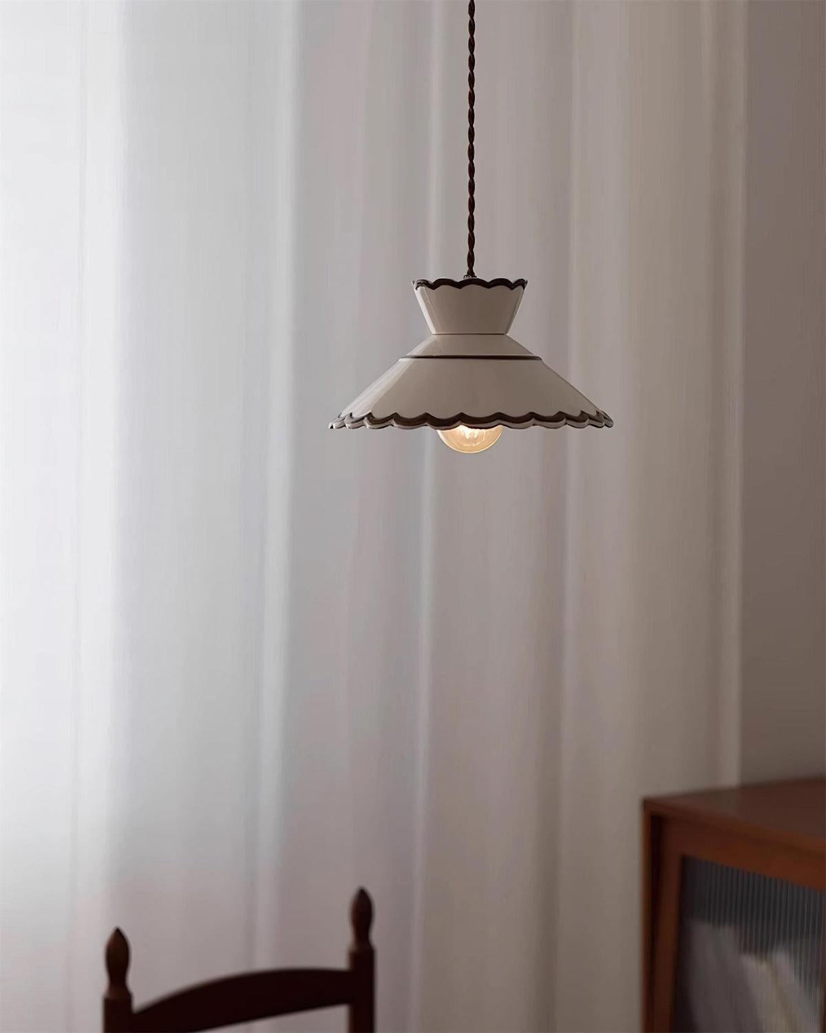 Stylish Ceramic Hanging Pendant Light