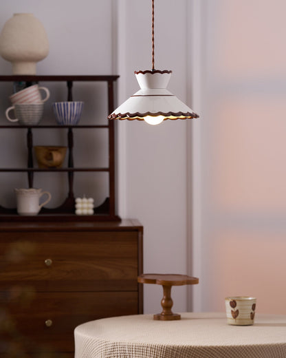 Stylish Ceramic Hanging Pendant Light