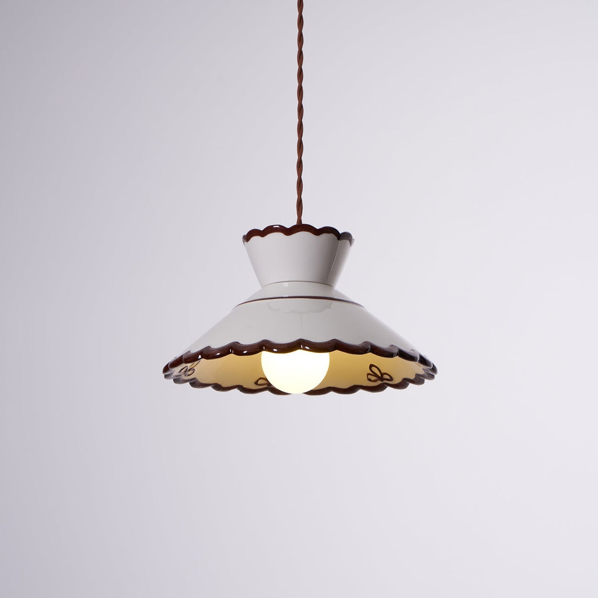 Stylish Ceramic Hanging Pendant Light