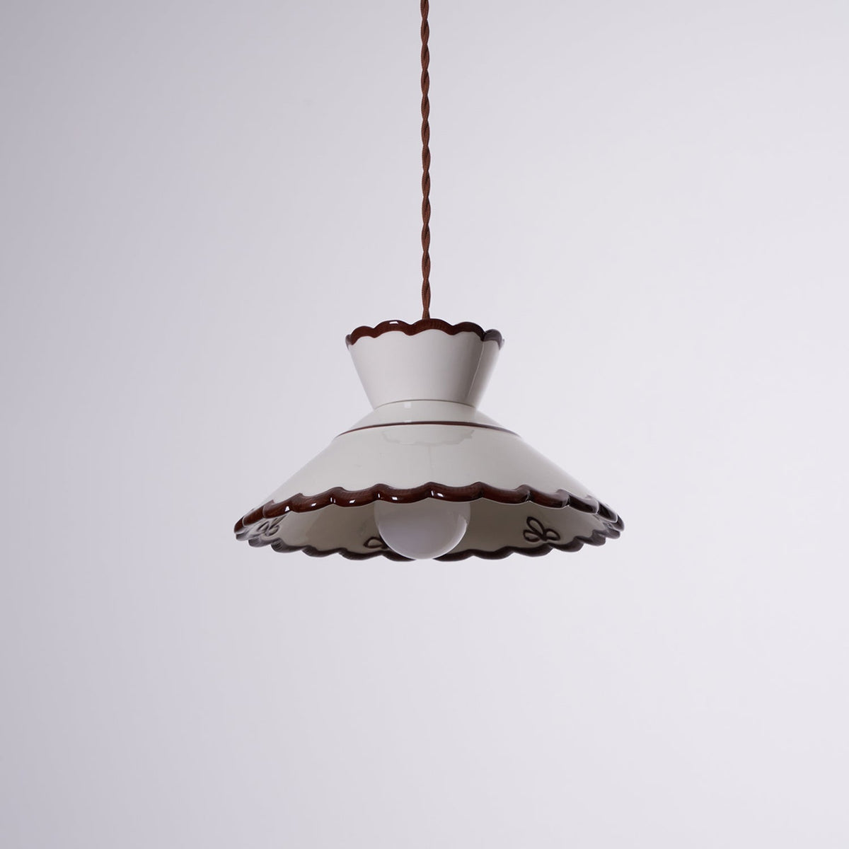 Stylish Ceramic Hanging Pendant Light