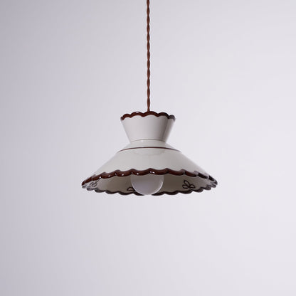 Stylish Ceramic Hanging Pendant Light
