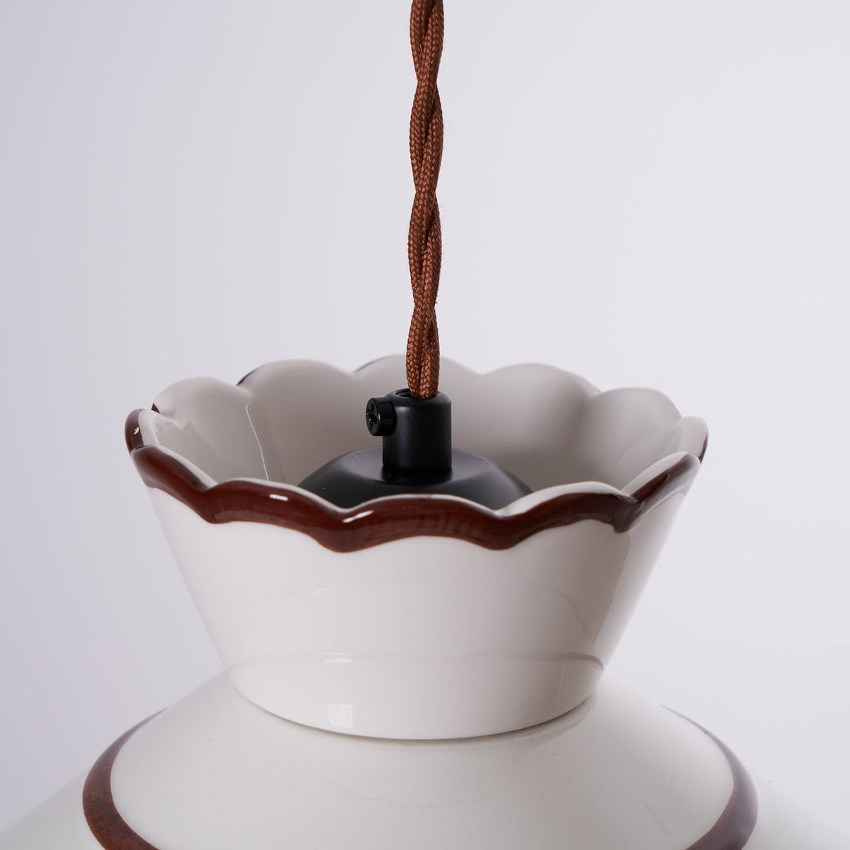 Stylish Ceramic Hanging Pendant Light