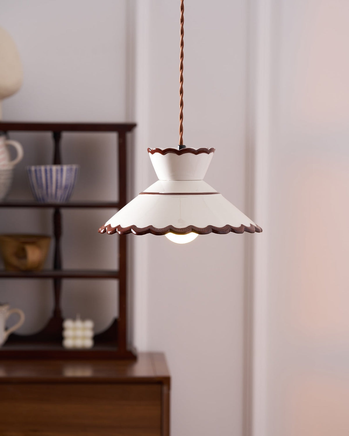 Stylish Ceramic Hanging Pendant Light