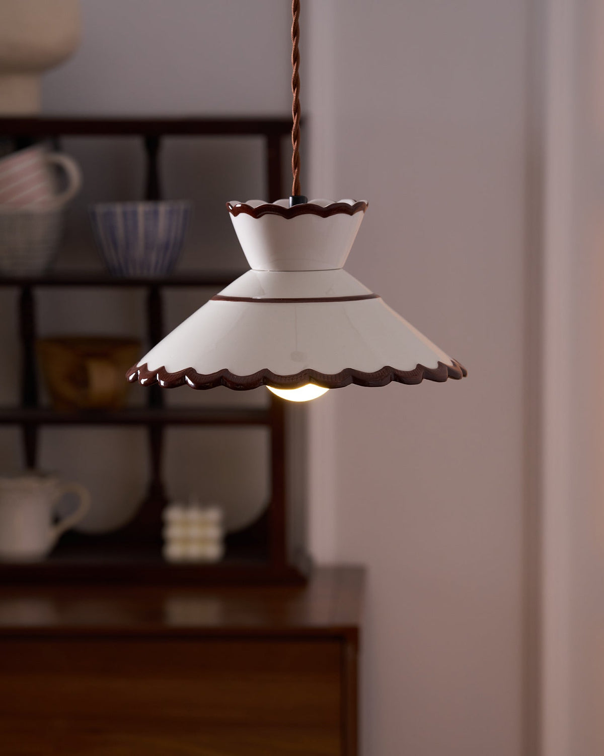 Stylish Ceramic Hanging Pendant Light