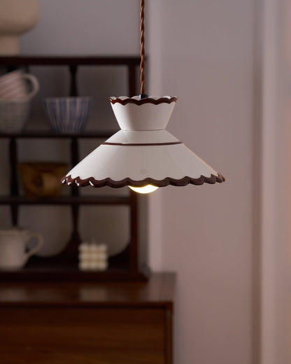 Stylish Ceramic Hanging Pendant Light