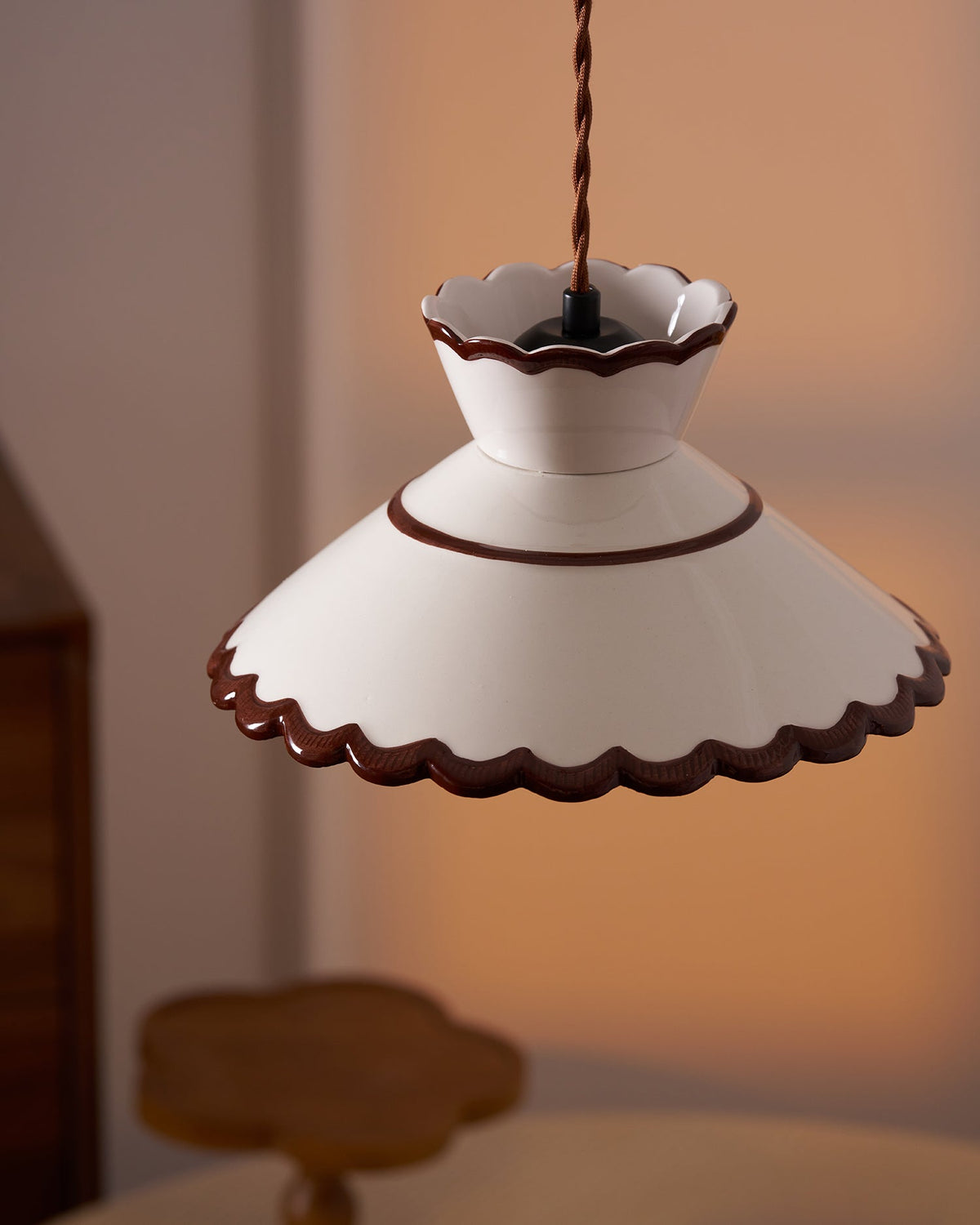 Stylish Ceramic Hanging Pendant Light