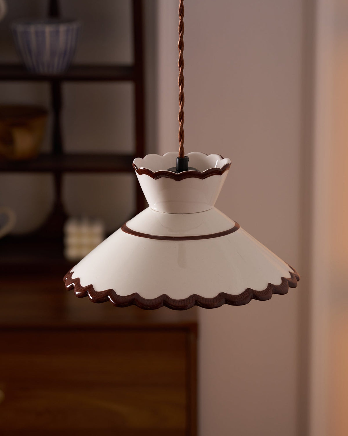 Stylish Ceramic Hanging Pendant Light