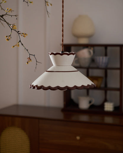 Stylish Ceramic Hanging Pendant Light
