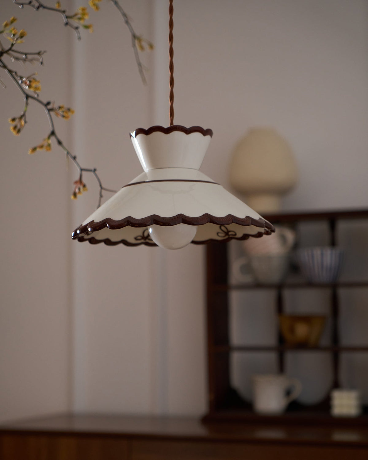 Stylish Ceramic Hanging Pendant Light