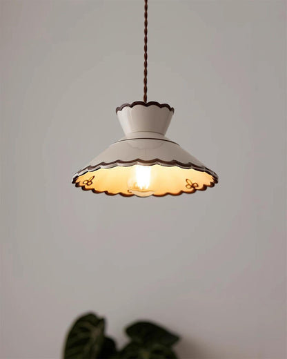 Stylish Ceramic Hanging Pendant Light