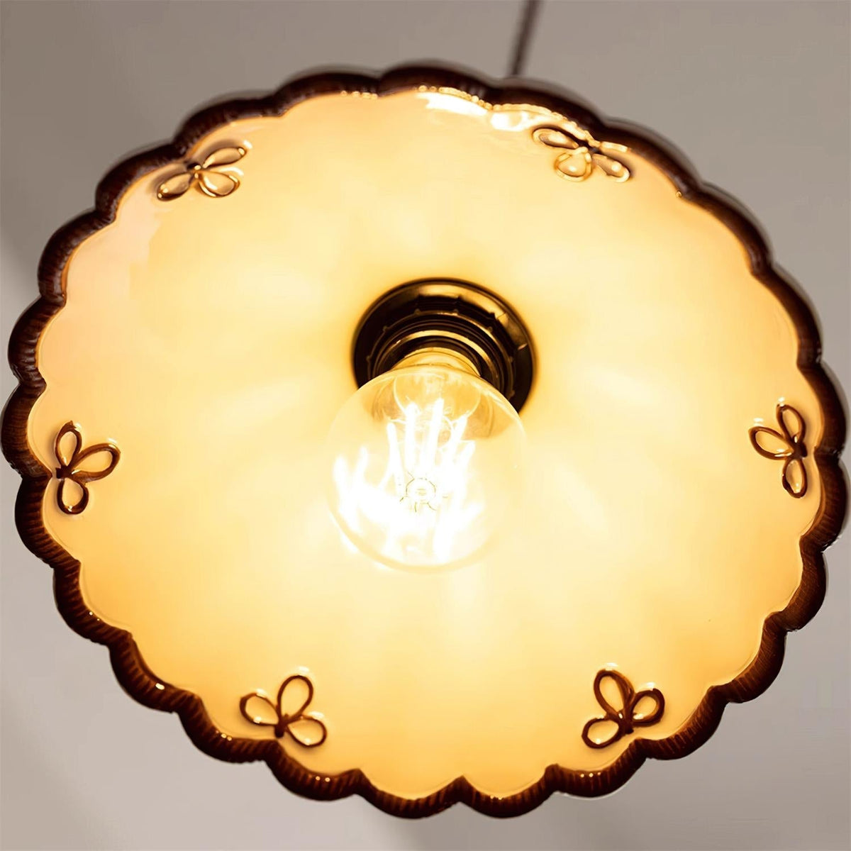 Stylish Ceramic Hanging Pendant Light