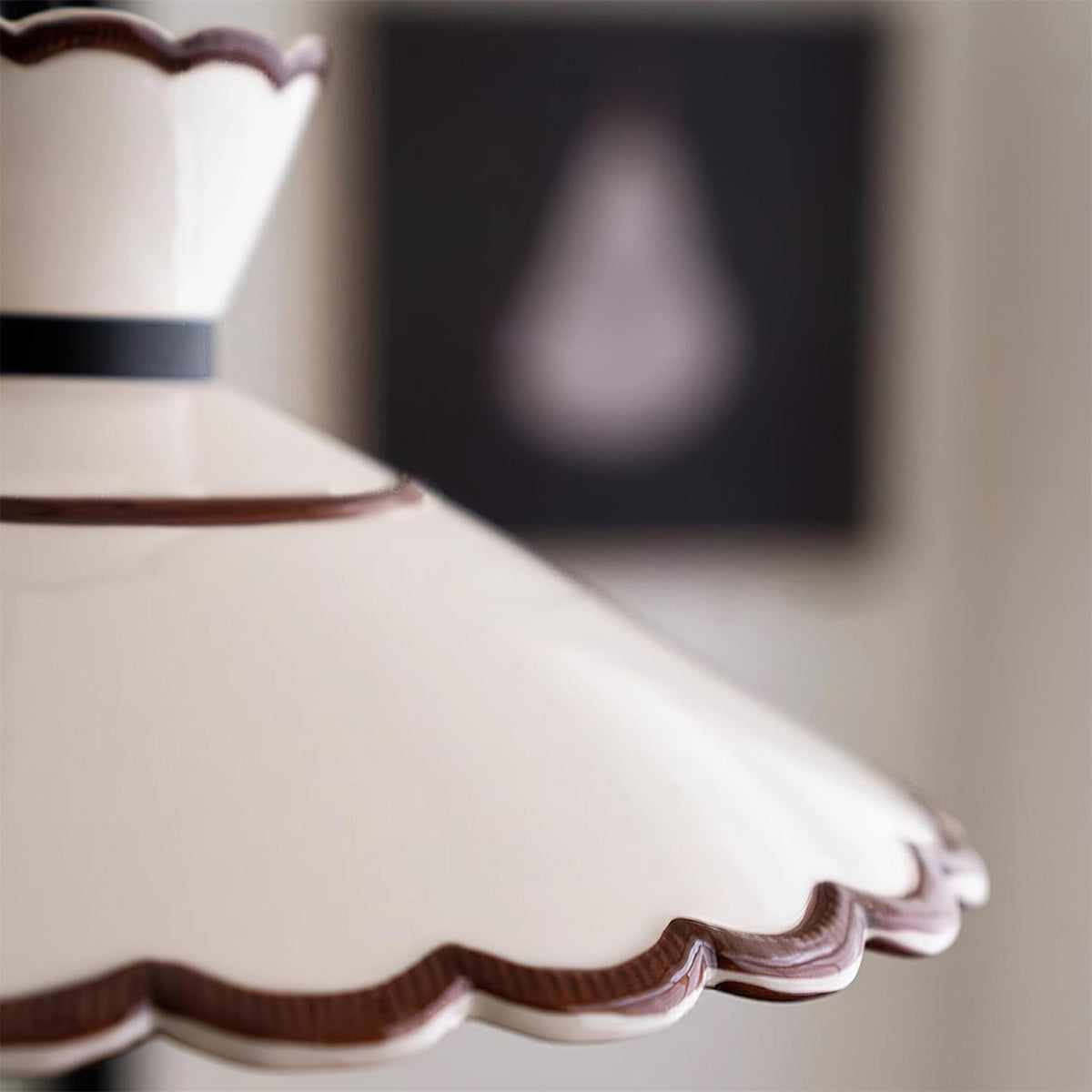 Stylish Ceramic Hanging Pendant Light
