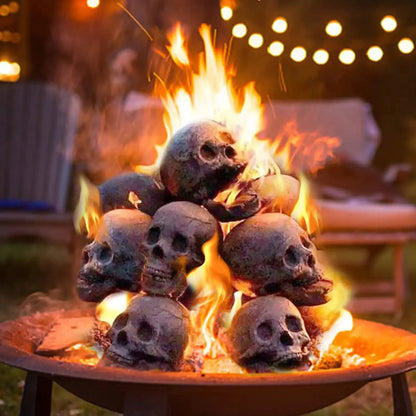 Heat Resistant Skull Decor