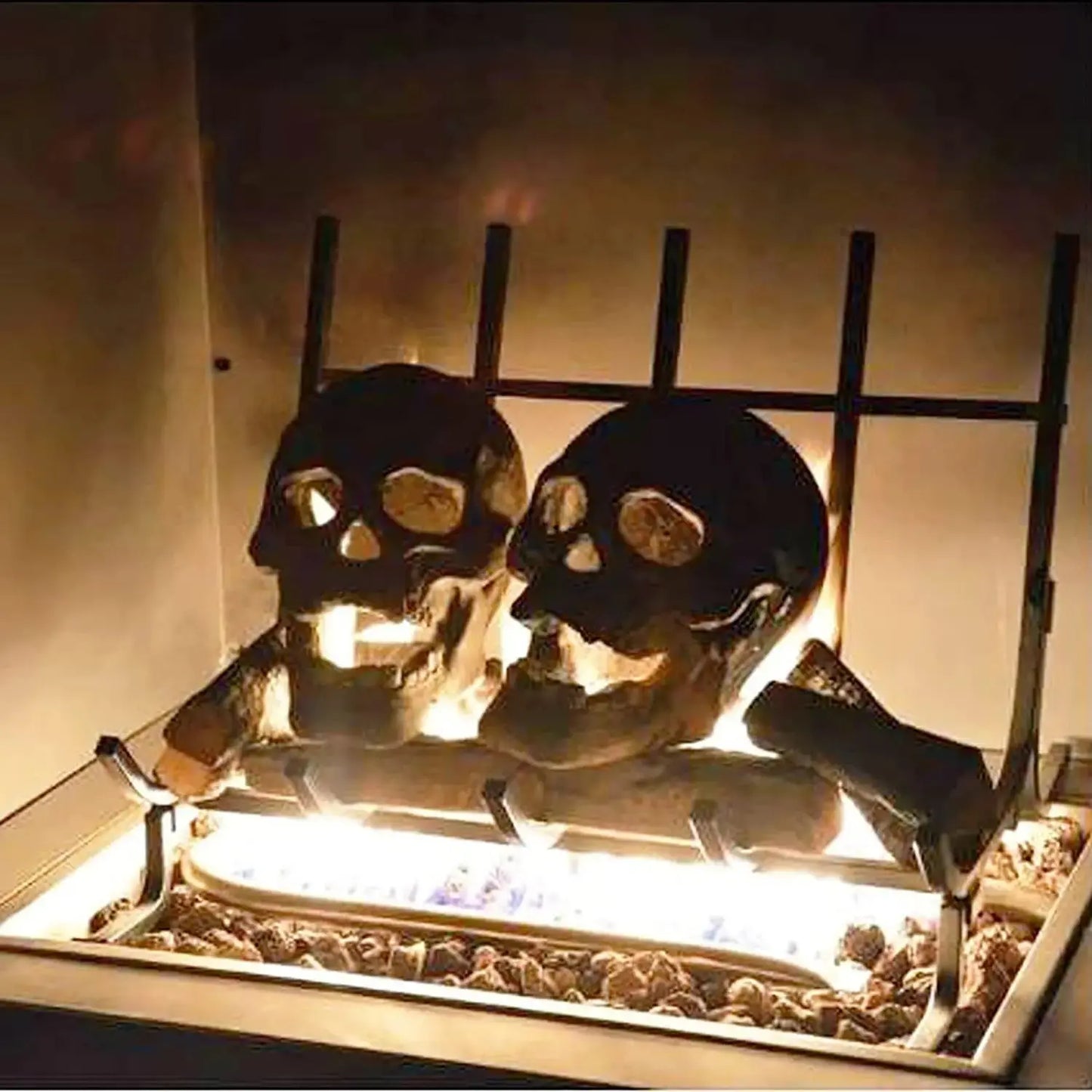 Heat Resistant Skull Decor