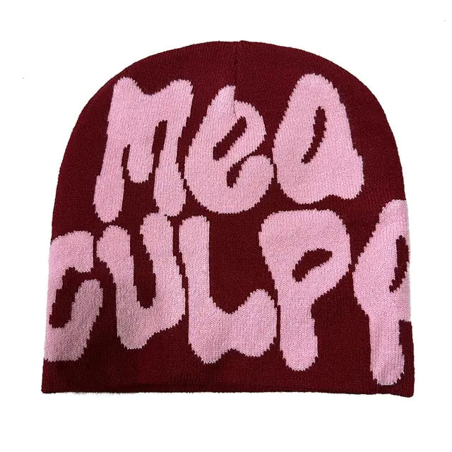 Warm Winter Knit Beanie Caps